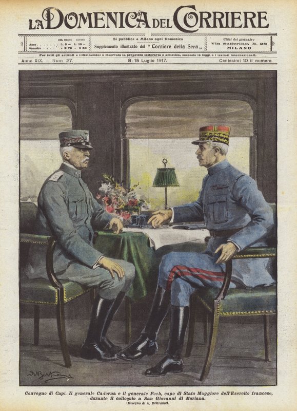 Conferência de Chefes de Achille Beltrame