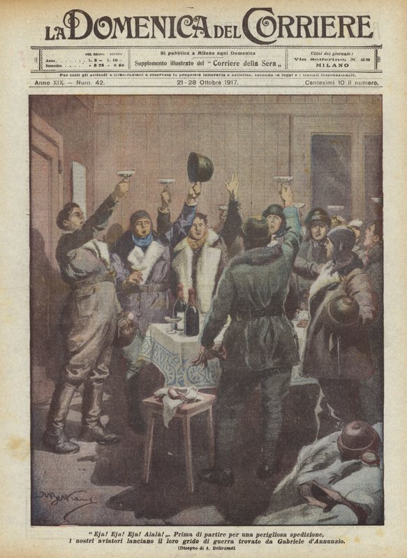 Soletrar! Soletrar! Soletrar! Alala! de Achille Beltrame