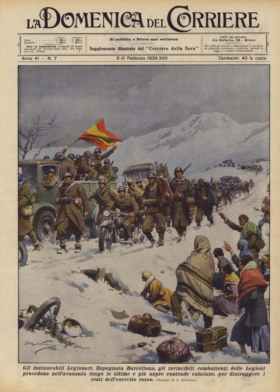 Os incansáveis legionários de Achille Beltrame