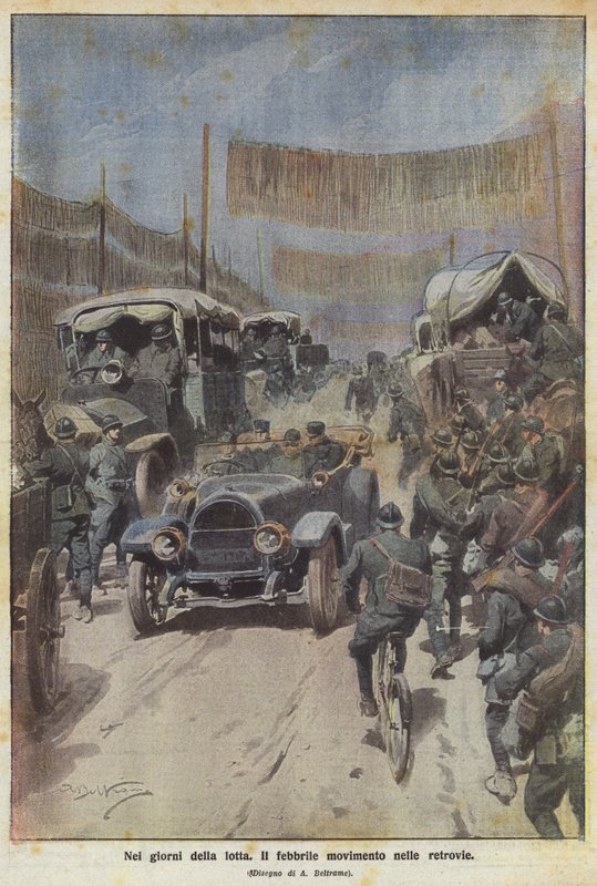 Nos dias da luta de Achille Beltrame