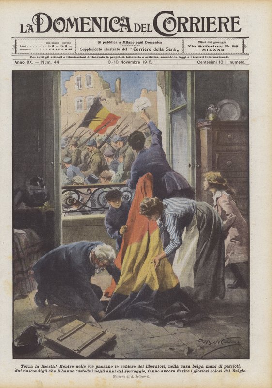 A liberdade retorna! de Achille Beltrame