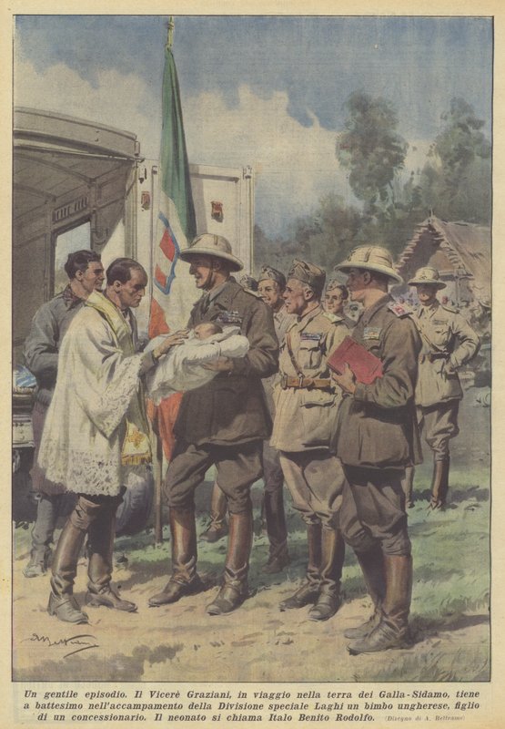 Um episódio amável de Achille Beltrame