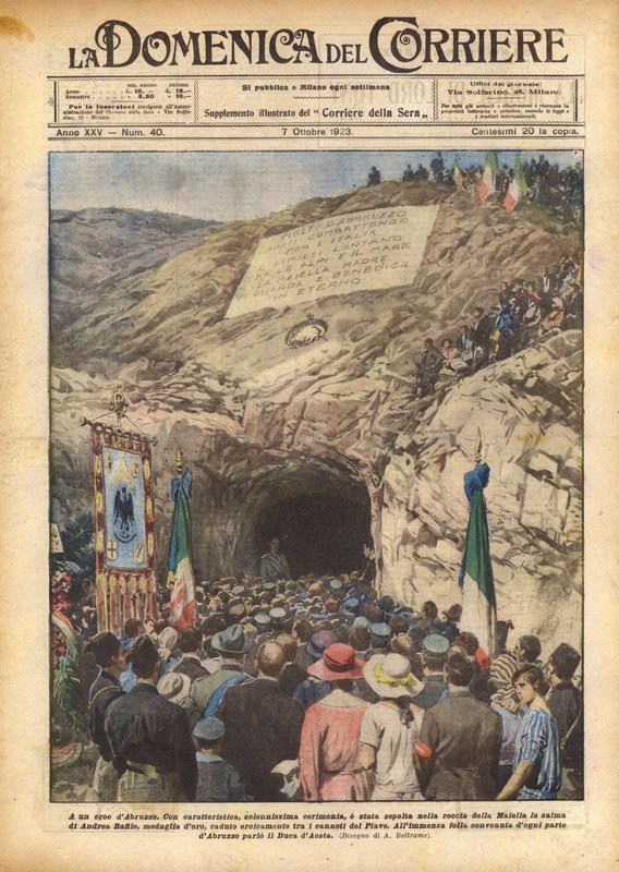 Para um herói de Abruzzo de Achille Beltrame