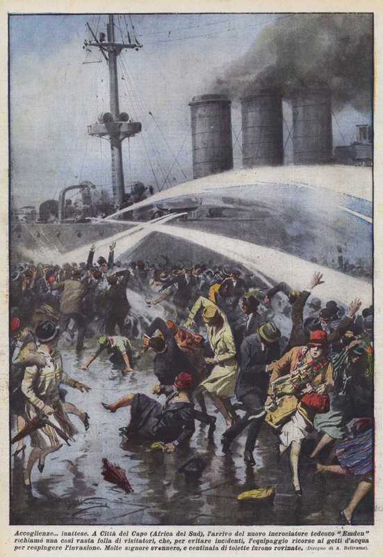 Bem-vindo inesperado de Achille Beltrame