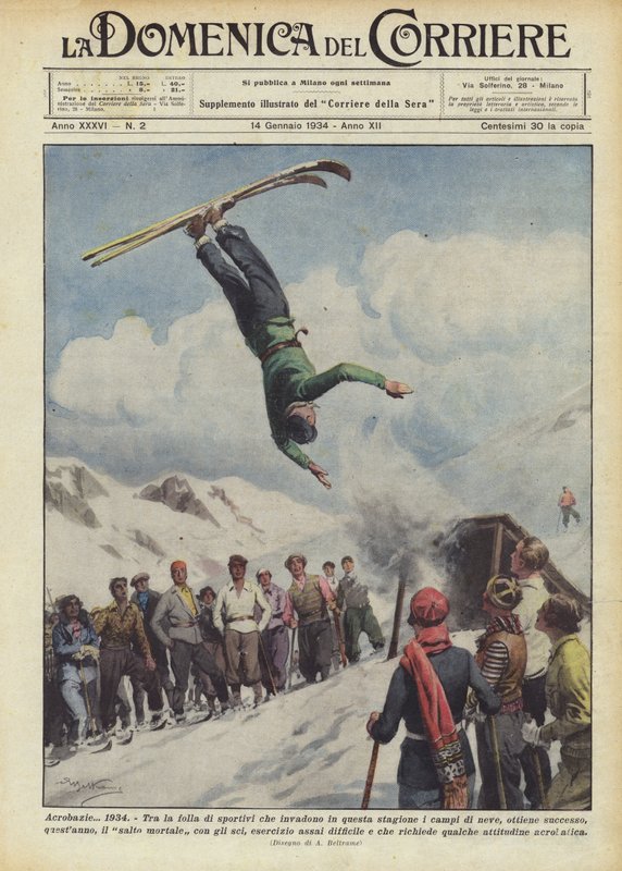 Acrobacias 1934 de Achille Beltrame