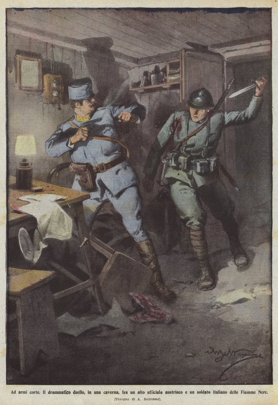 Braços curtos de Achille Beltrame