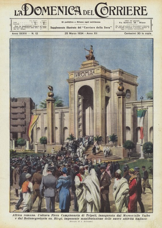 Africa Africa de Achille Beltrame
