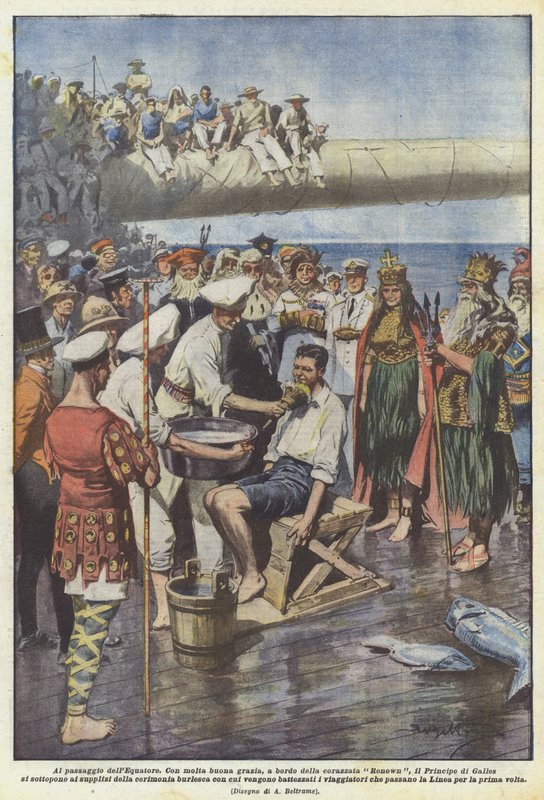 Quando o equador passa de Achille Beltrame