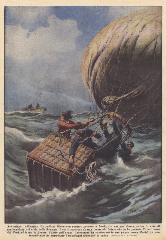 Adventure allantica de Achille Beltrame