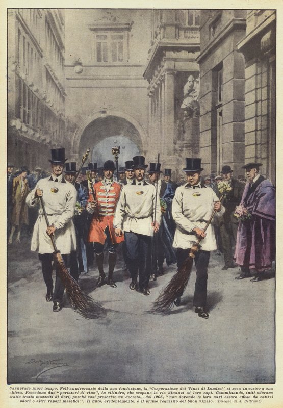 Carnaval fora do horário de Achille Beltrame