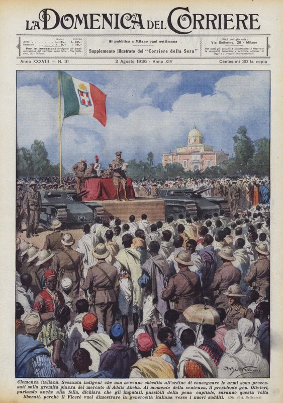 Clemência Italiana de Achille Beltrame