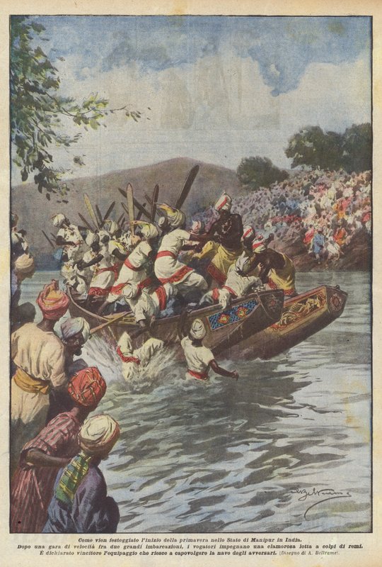 Como a primavera é comemorada no estado de Manipur, na Índia de Achille Beltrame