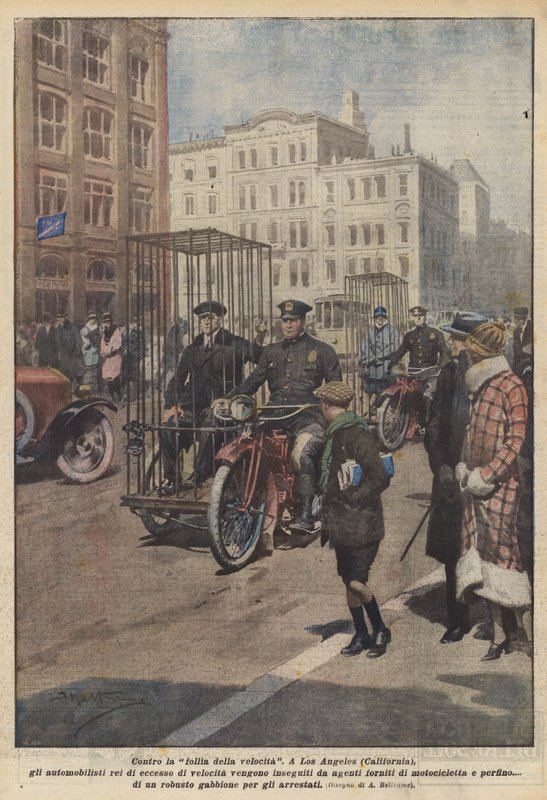Contra a loucura da velocidade de Achille Beltrame