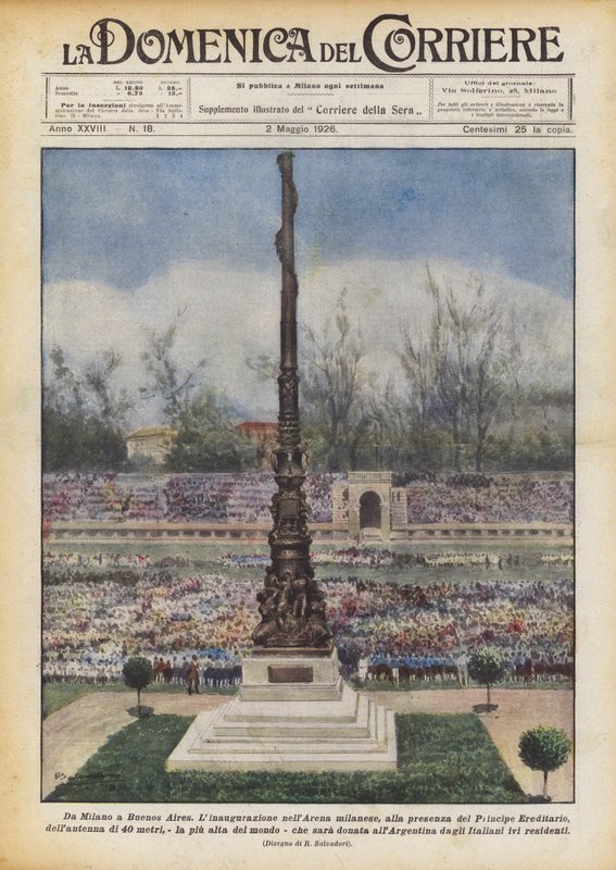 Da Milano para Buenos Aires de Achille Beltrame