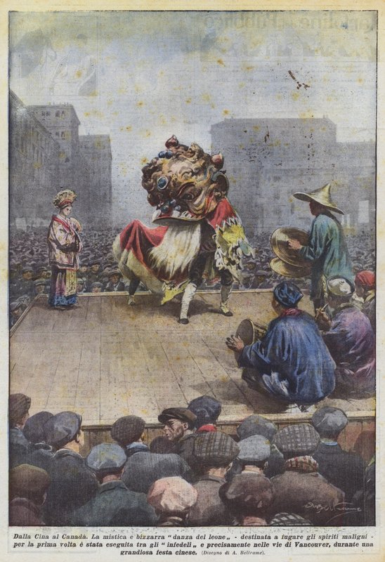 Da China para o Canadá de Achille Beltrame