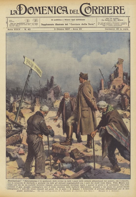Destruição! de Achille Beltrame