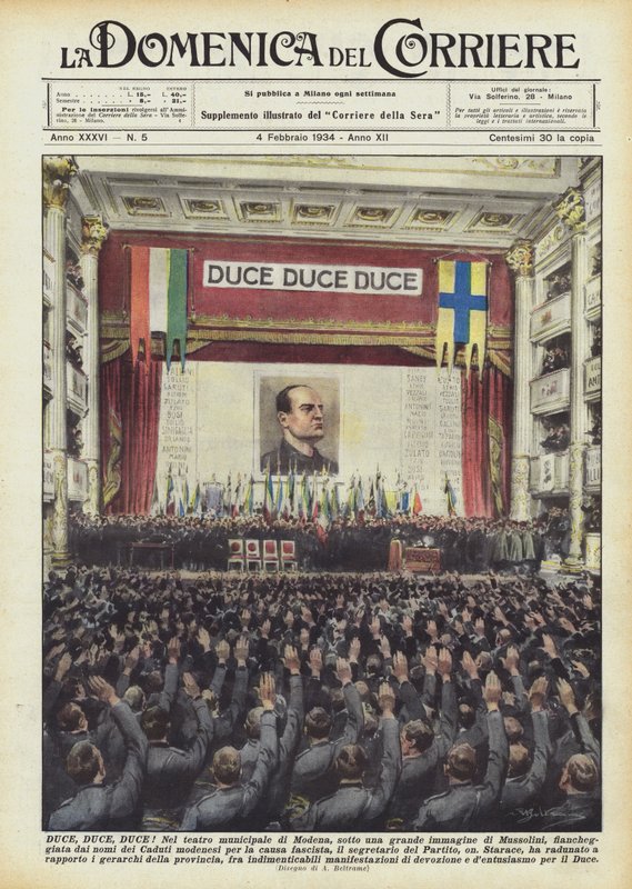 Duque, Duque, Duque! de Achille Beltrame