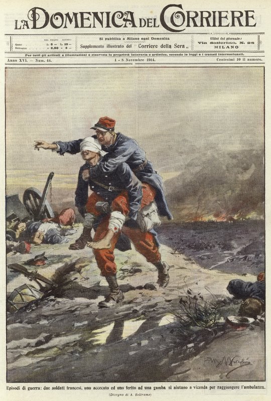 Episódios de guerra de Achille Beltrame