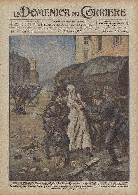Eroine DItalia de Achille Beltrame