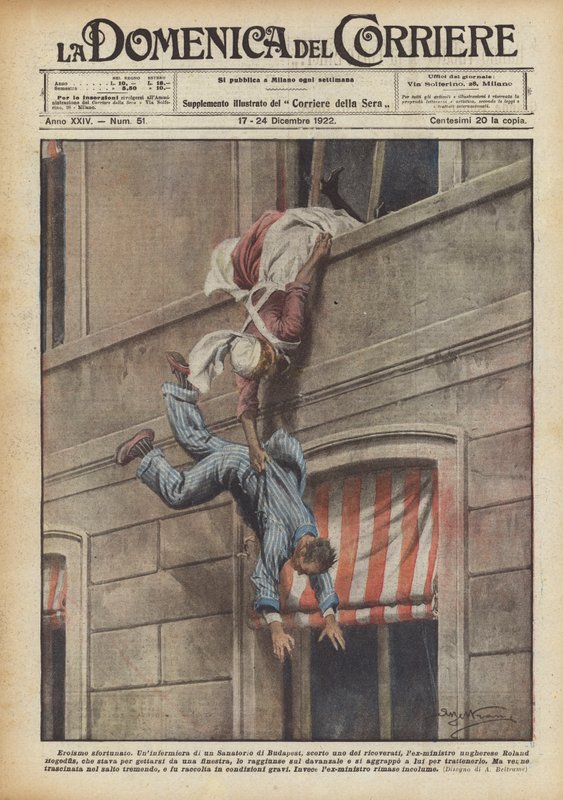 Heroísmo azarado de Achille Beltrame