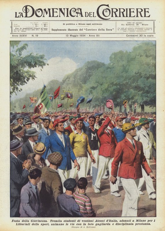 Festival da Juventude de Achille Beltrame