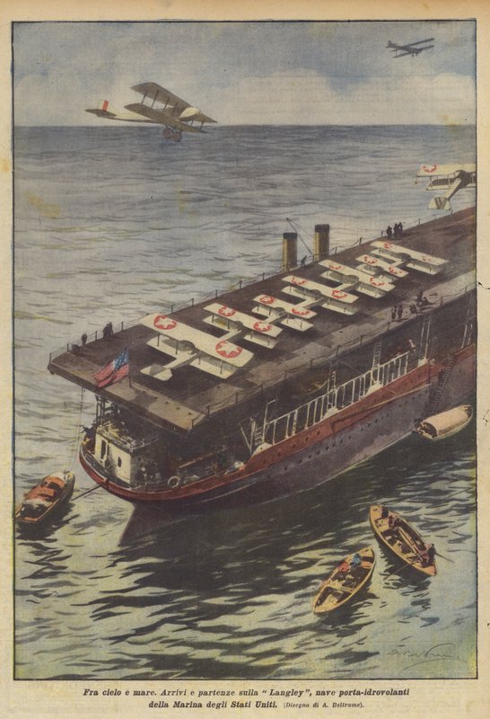 Entre o céu e o mar de Achille Beltrame