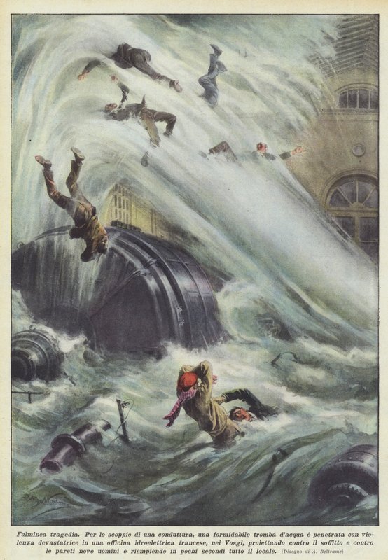 Tragédia relâmpago de Achille Beltrame