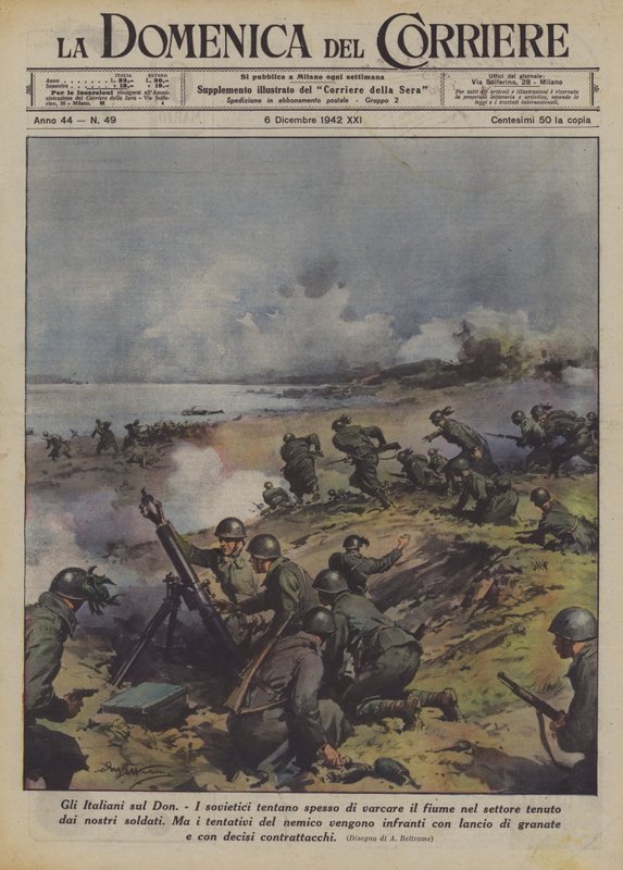 Os italianos no Don de Achille Beltrame