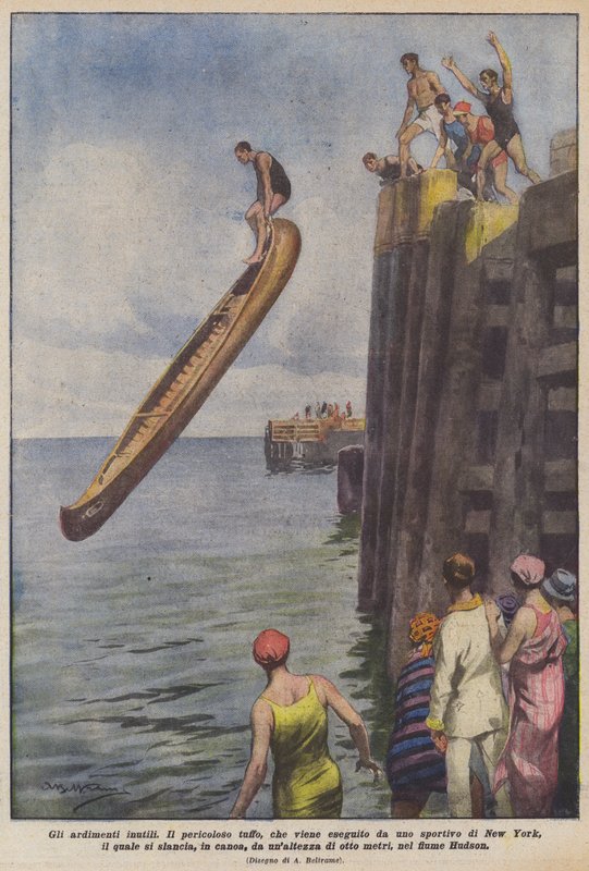 As ousadas inúteis de Achille Beltrame