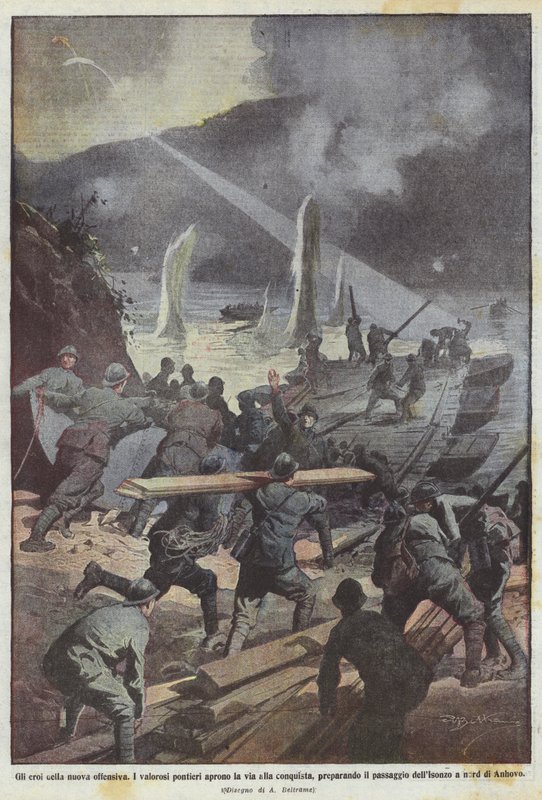 Os heróis da nova ofensiva de Achille Beltrame