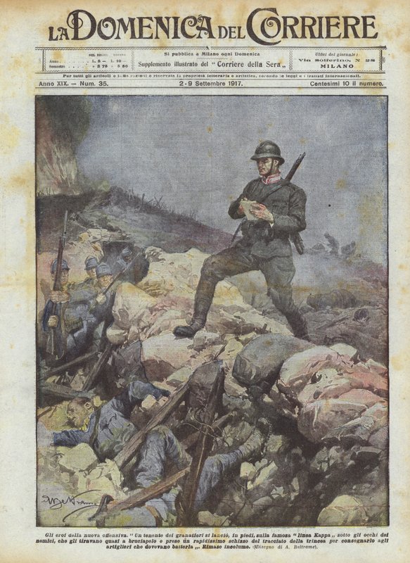 Os heróis da nova ofensiva de Achille Beltrame
