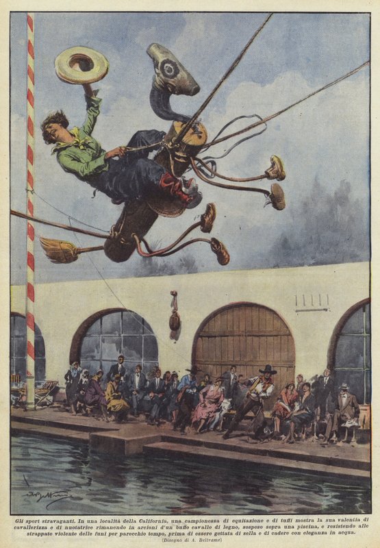 Os esportes extravagantes de Achille Beltrame