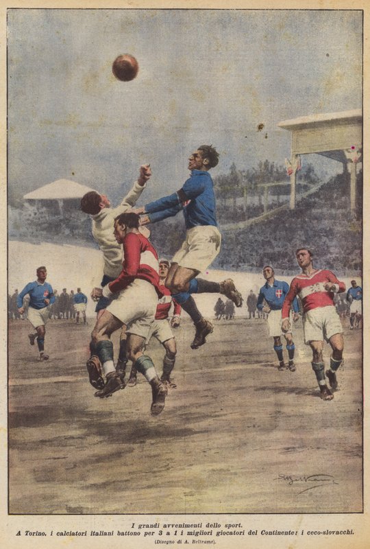 Os grandes eventos do esporte de Achille Beltrame