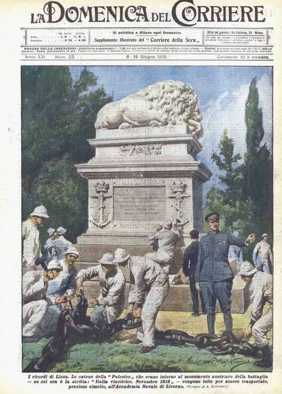 Lembranças de Lissa de Achille Beltrame