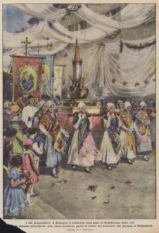 Os ritos proprietários de Achille Beltrame