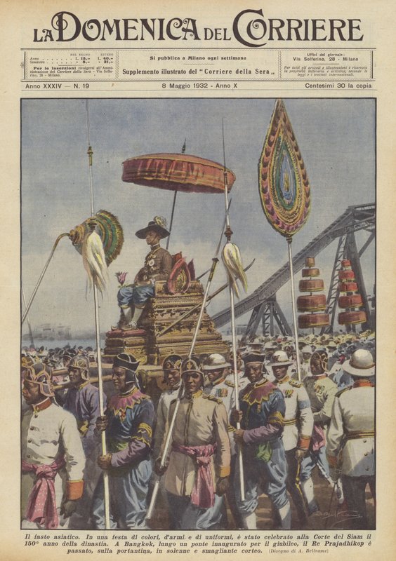 O concurso asiático de Achille Beltrame