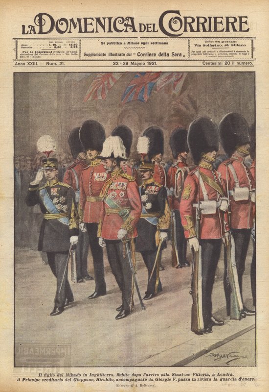O filho do mikado na Inglaterra de Achille Beltrame