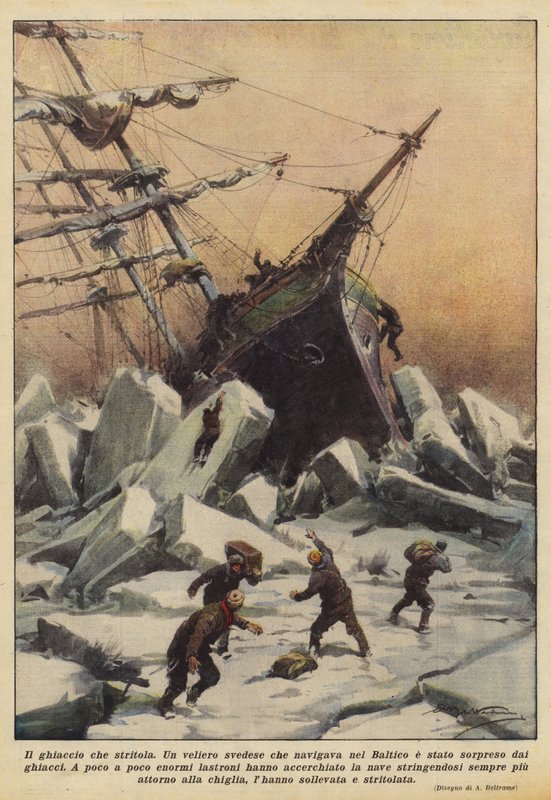 O gelo esmagador de Achille Beltrame