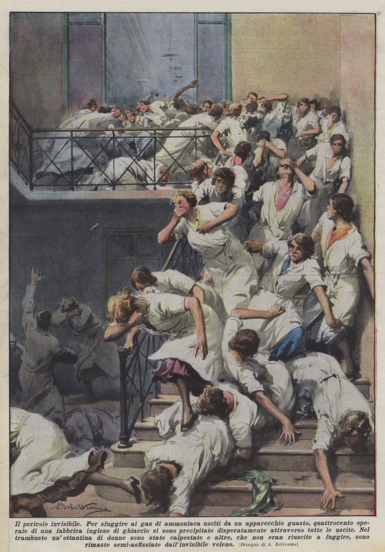 O perigo invisível de Achille Beltrame