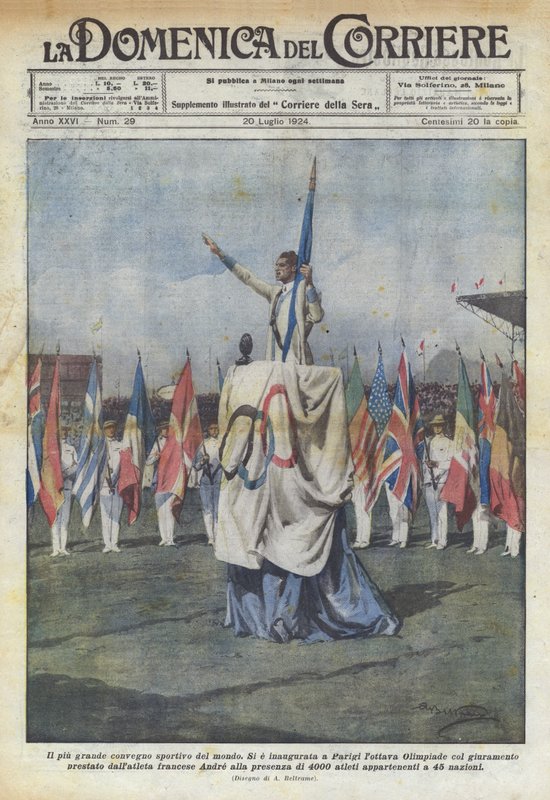 A maior convenção esportiva do mundo de Achille Beltrame