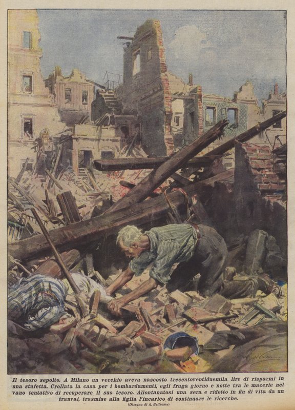 O tesouro enterrado de Achille Beltrame