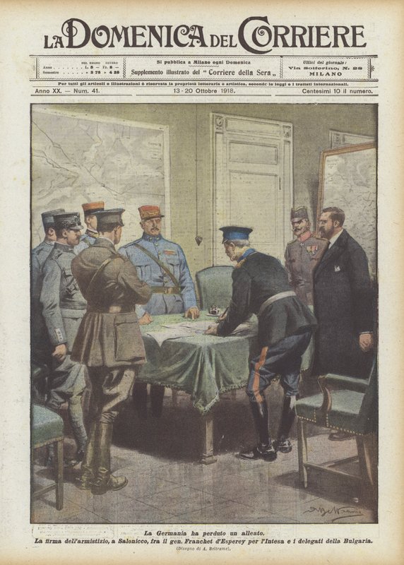 Alemanha perdeu um aliado de Achille Beltrame