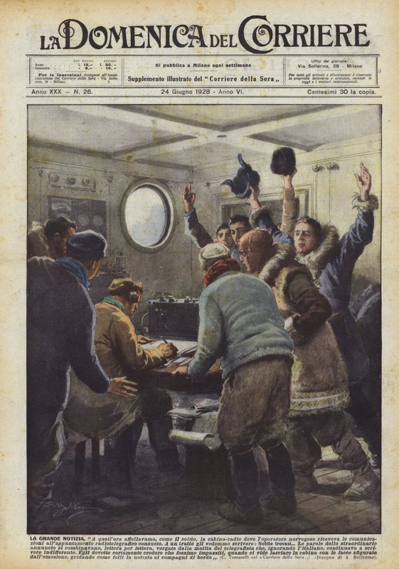 A grande notícia de Achille Beltrame