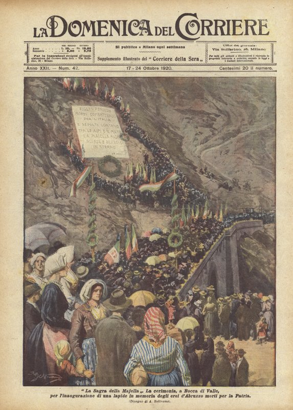 O Festival Majella de Achille Beltrame