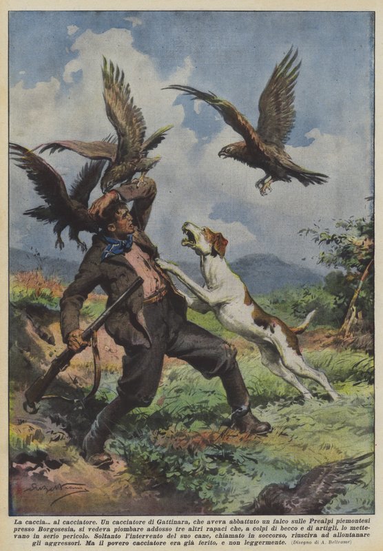 A caça para o caçador de Achille Beltrame