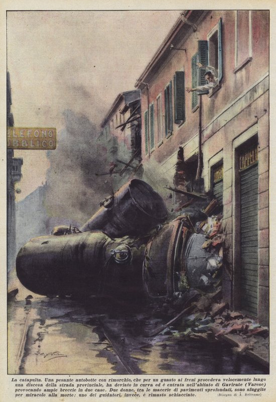 A catapulta de Achille Beltrame