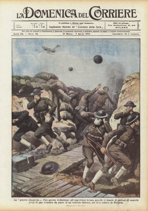 A guerra desonesta de Achille Beltrame