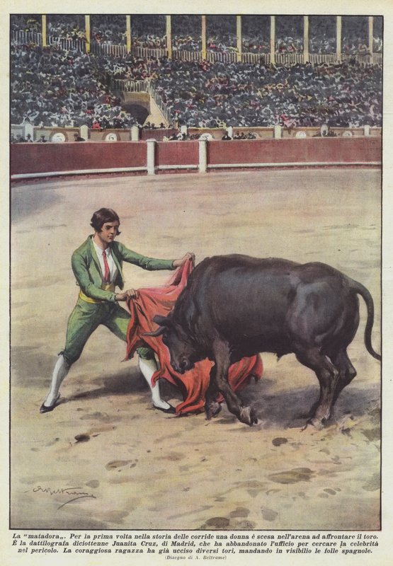 Na matadora de Achille Beltrame