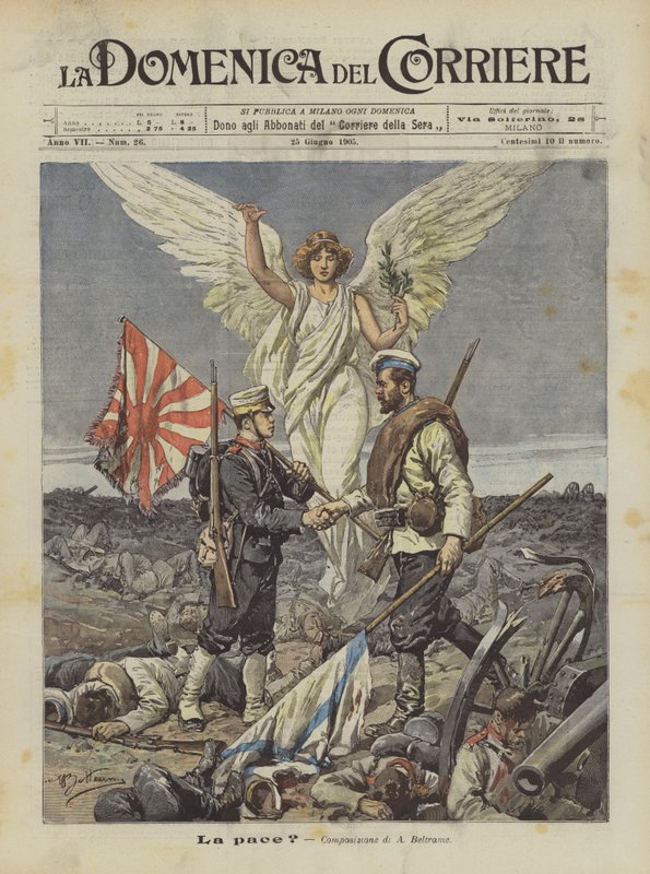 Em paz de Achille Beltrame