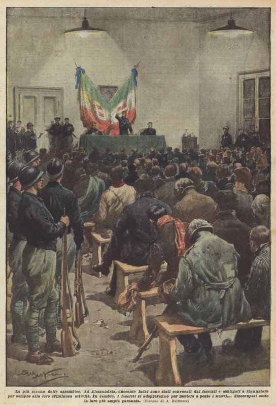 O mais estranho dos conjuntos de Achille Beltrame